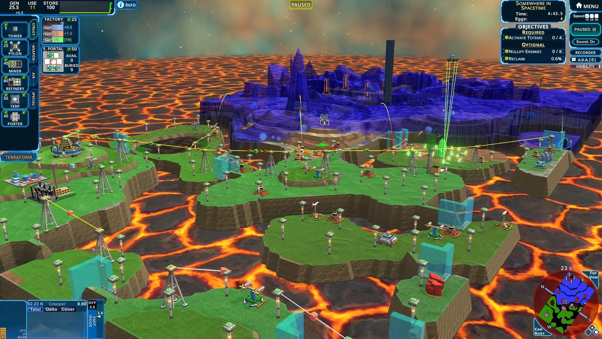 Creeper World 4 görsel 4