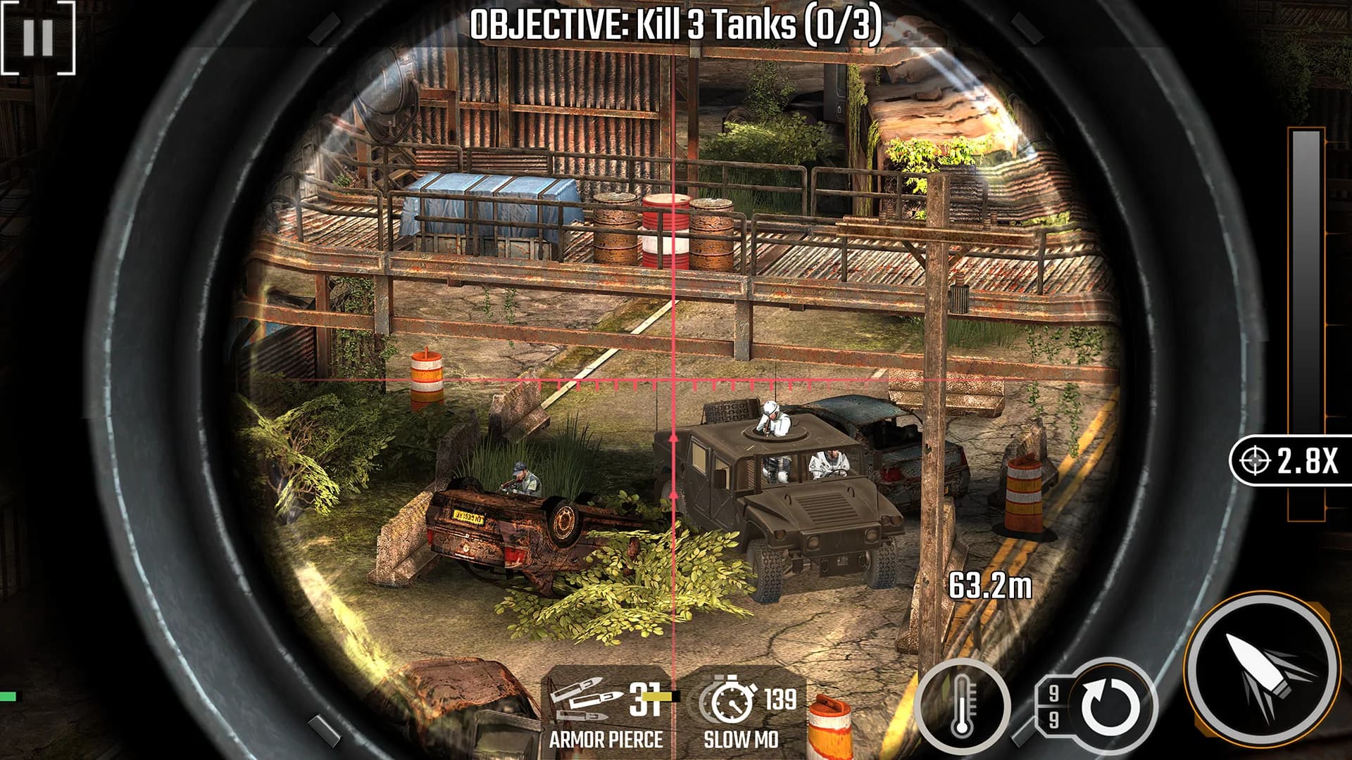 Sniper Strike: Special Ops görsel 5