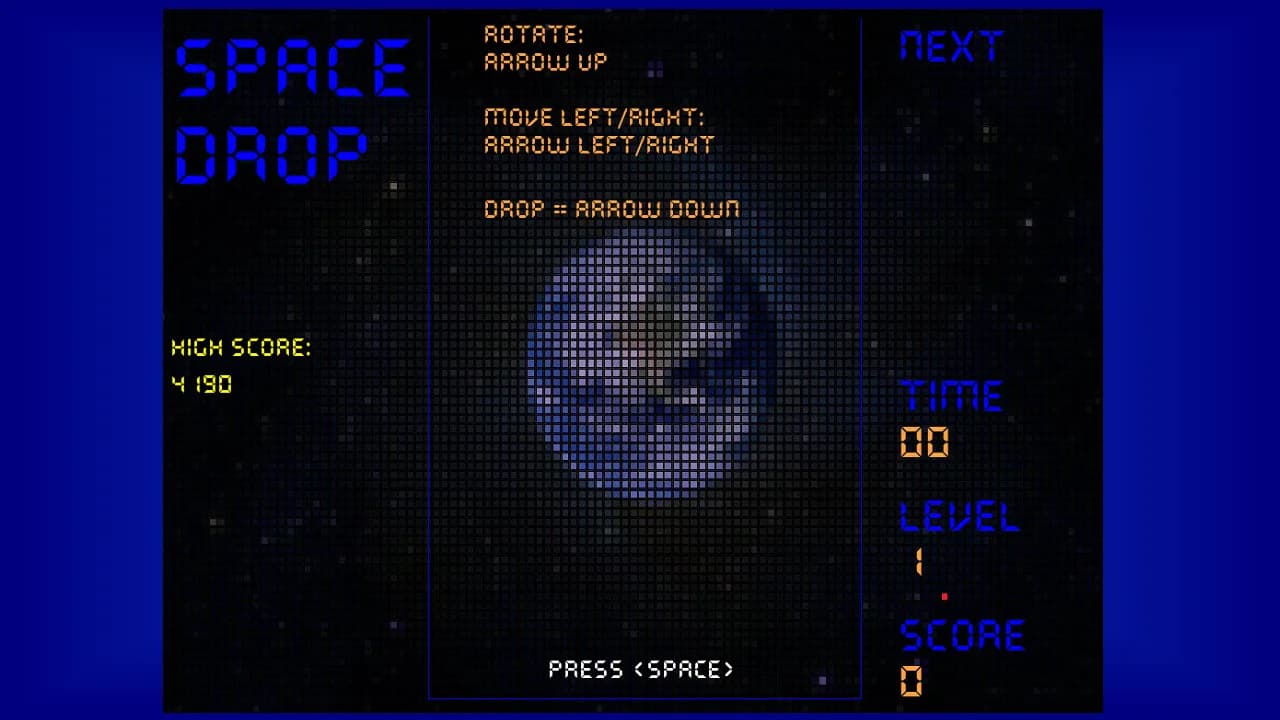 Space Drop görsel 2