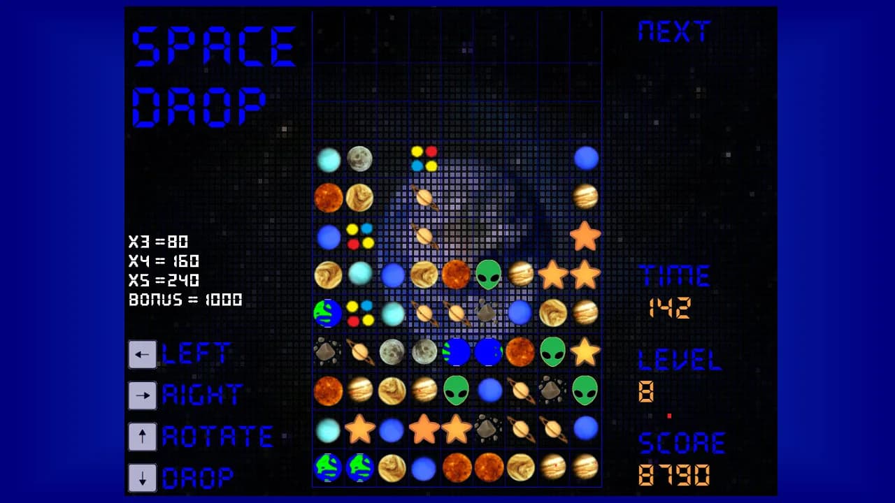 Space Drop görsel 7
