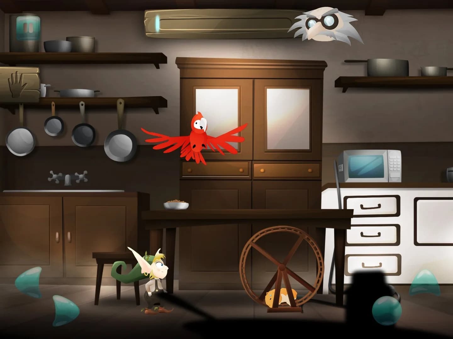 Professor Madhouse görsel 12