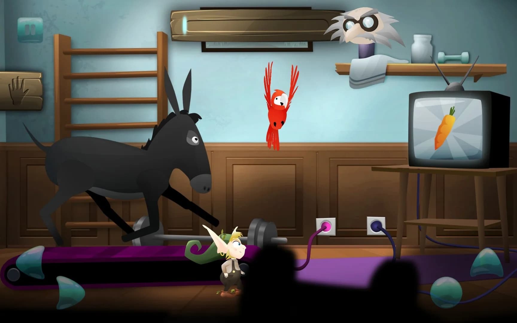 Professor Madhouse görsel 14