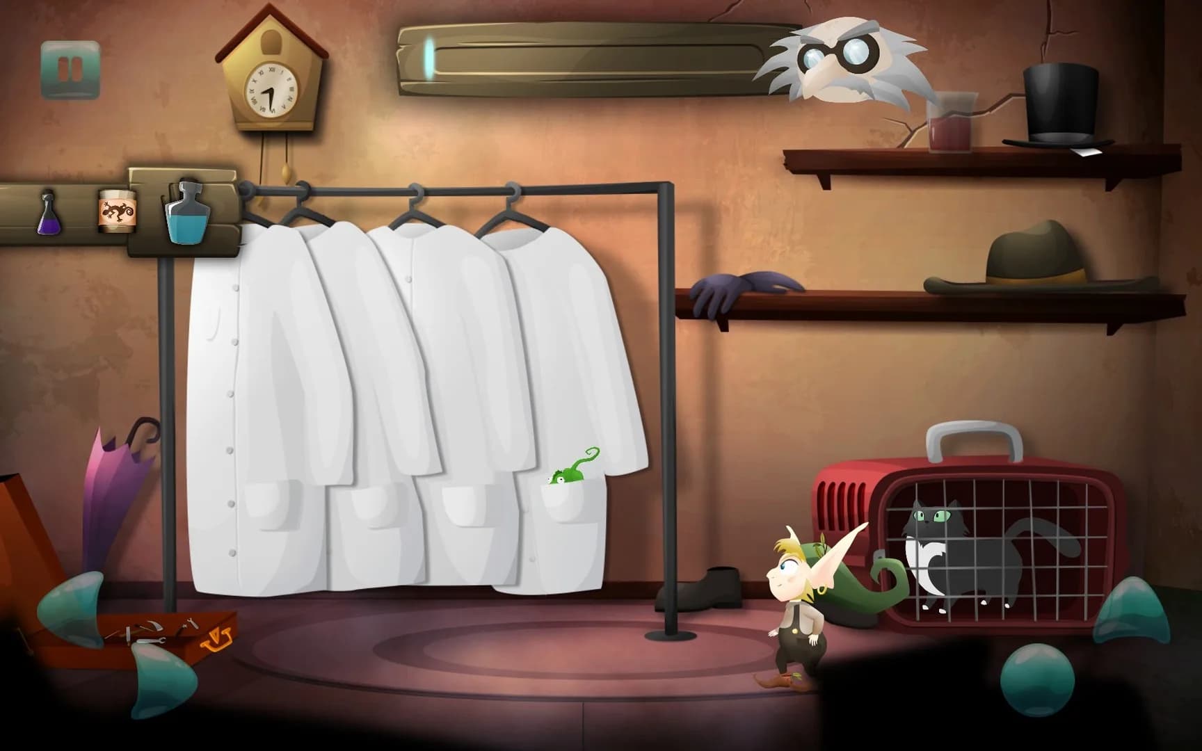 Professor Madhouse görsel 19