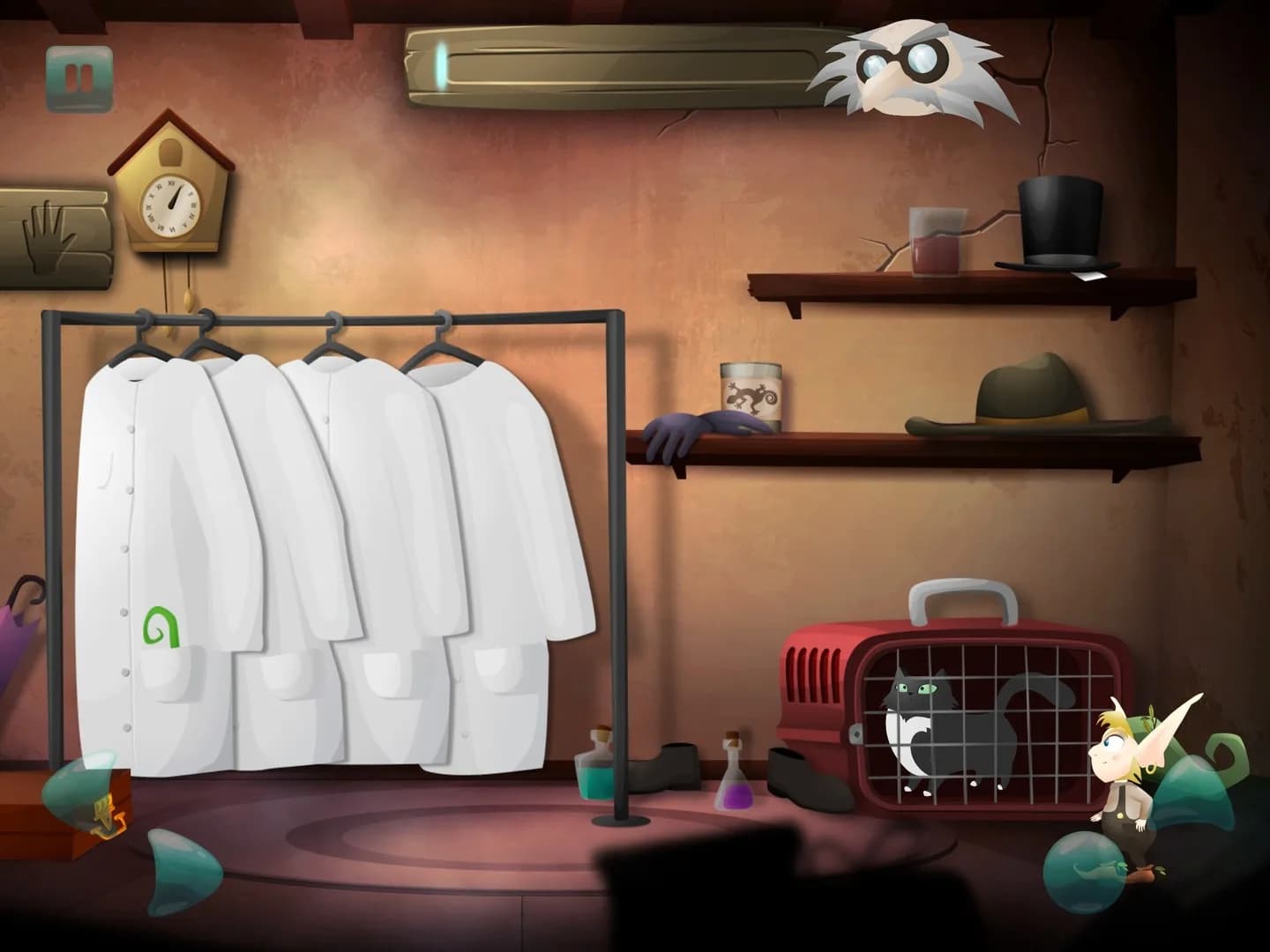 Professor Madhouse görsel 20