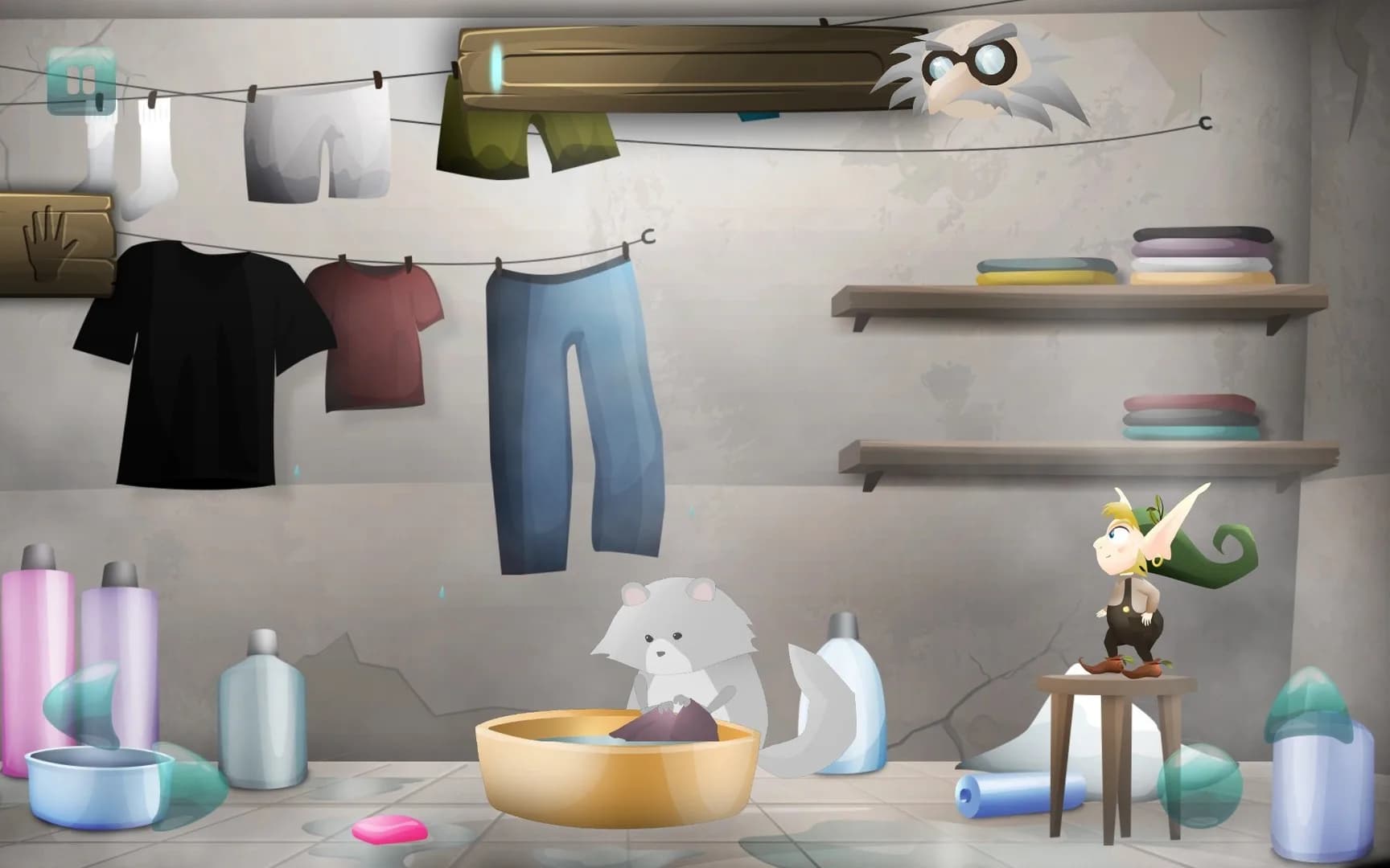 Professor Madhouse görsel 6