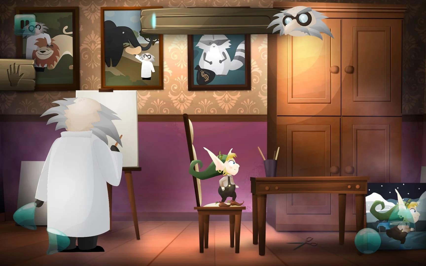 Professor Madhouse görsel 11