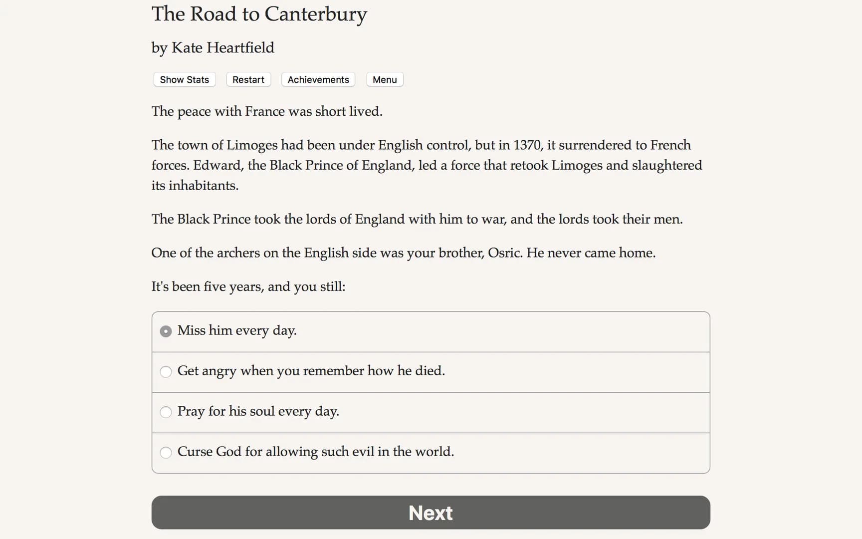 The Road to Canterbury görsel 2