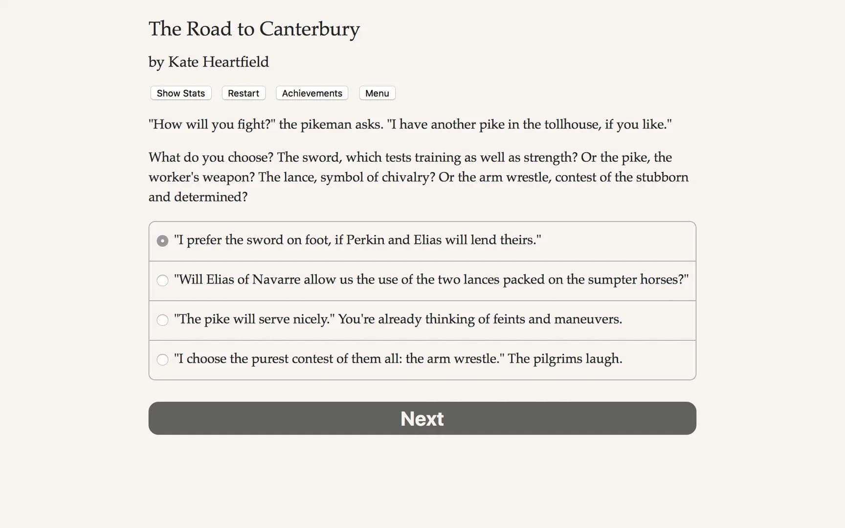 The Road to Canterbury görsel 4