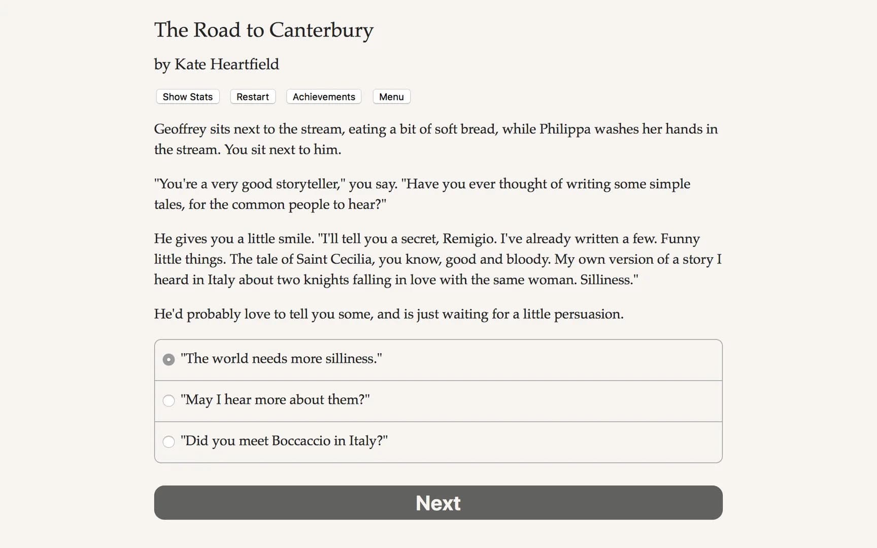 The Road to Canterbury görsel 5