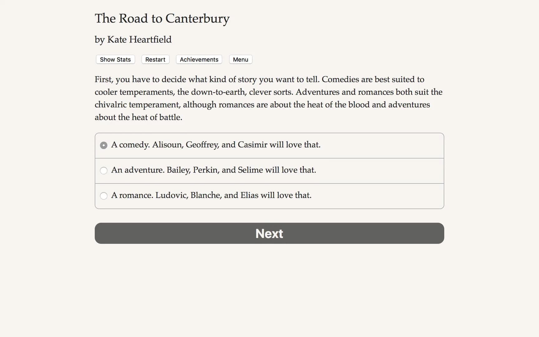 The Road to Canterbury görsel 6