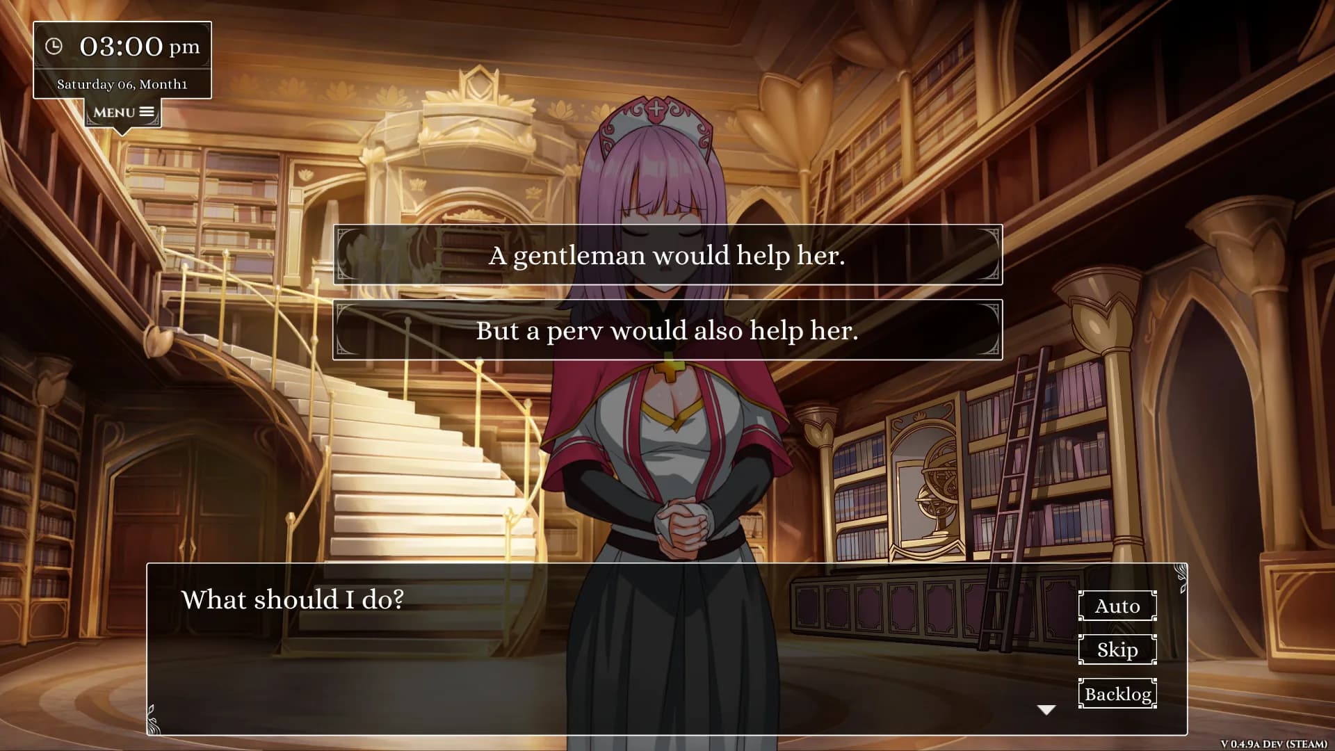Love Esquire - RPG/Dating Sim/Visual Novel görsel 16