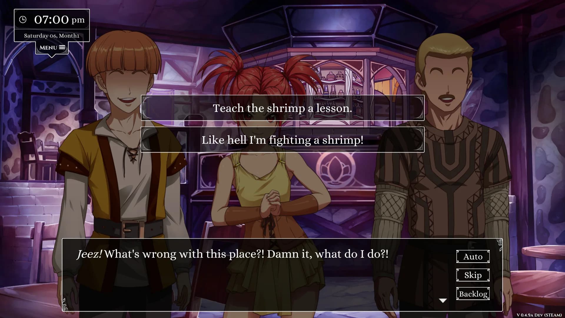 Love Esquire - RPG/Dating Sim/Visual Novel görsel 4