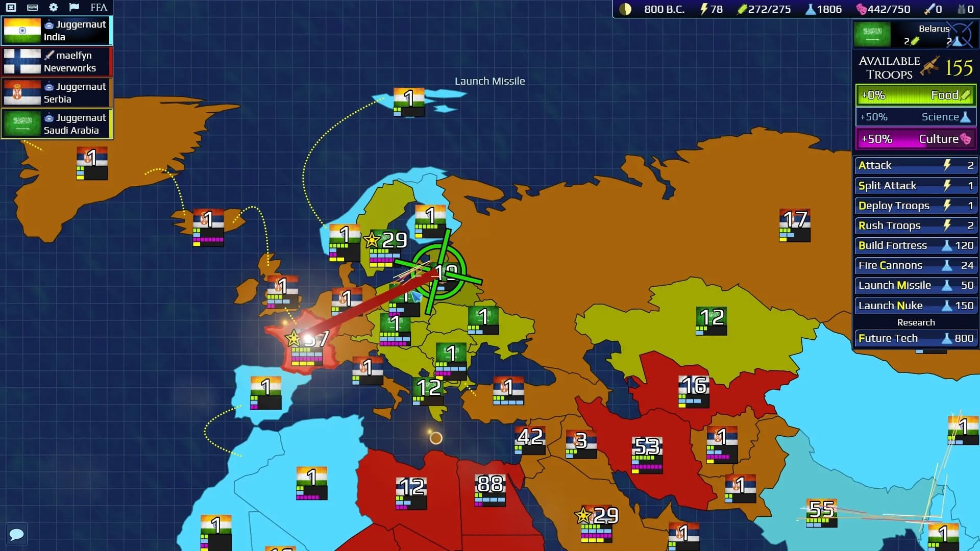 Firmament Wars görsel 10