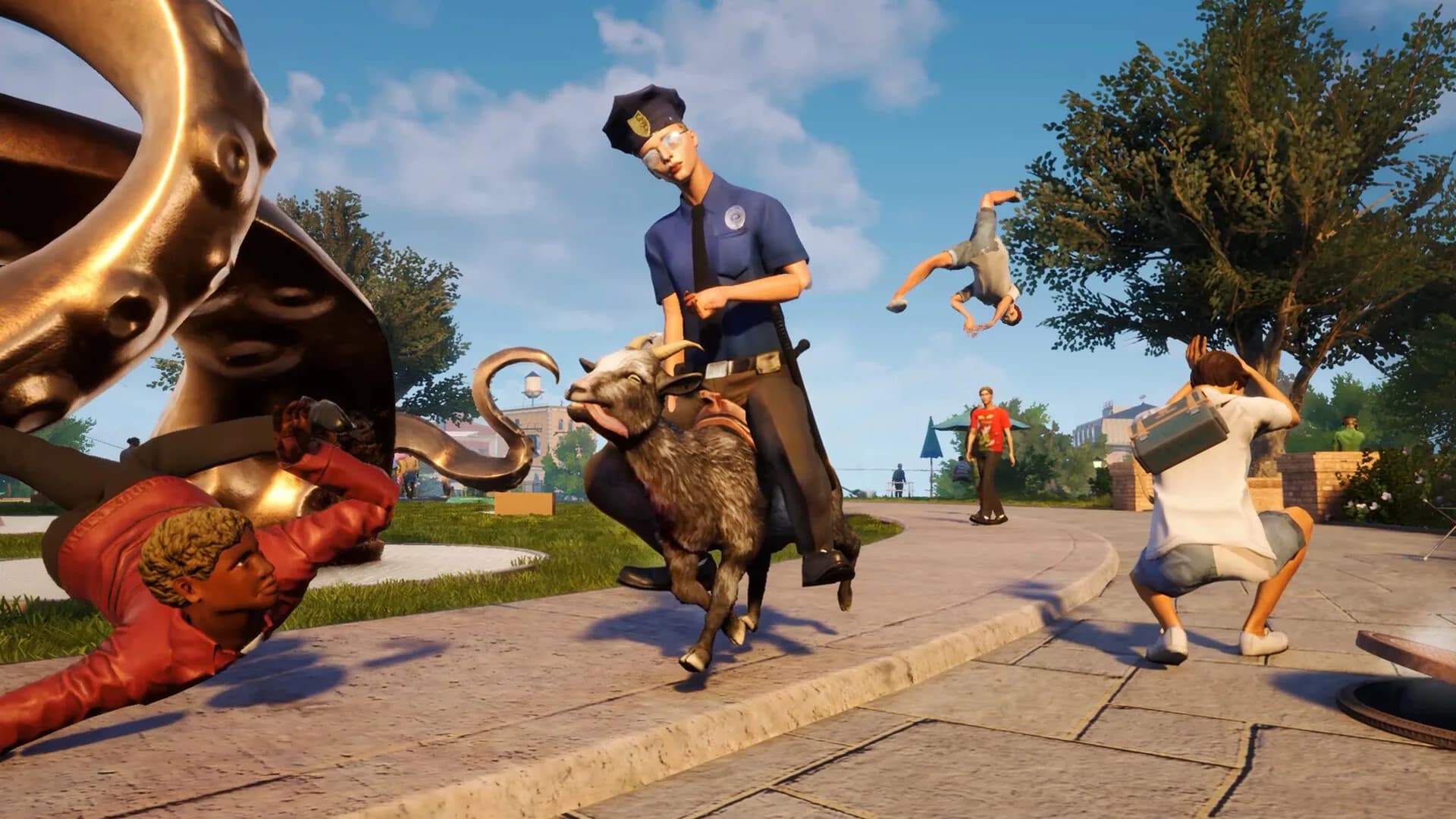 Goat Simulator 3 görsel 4