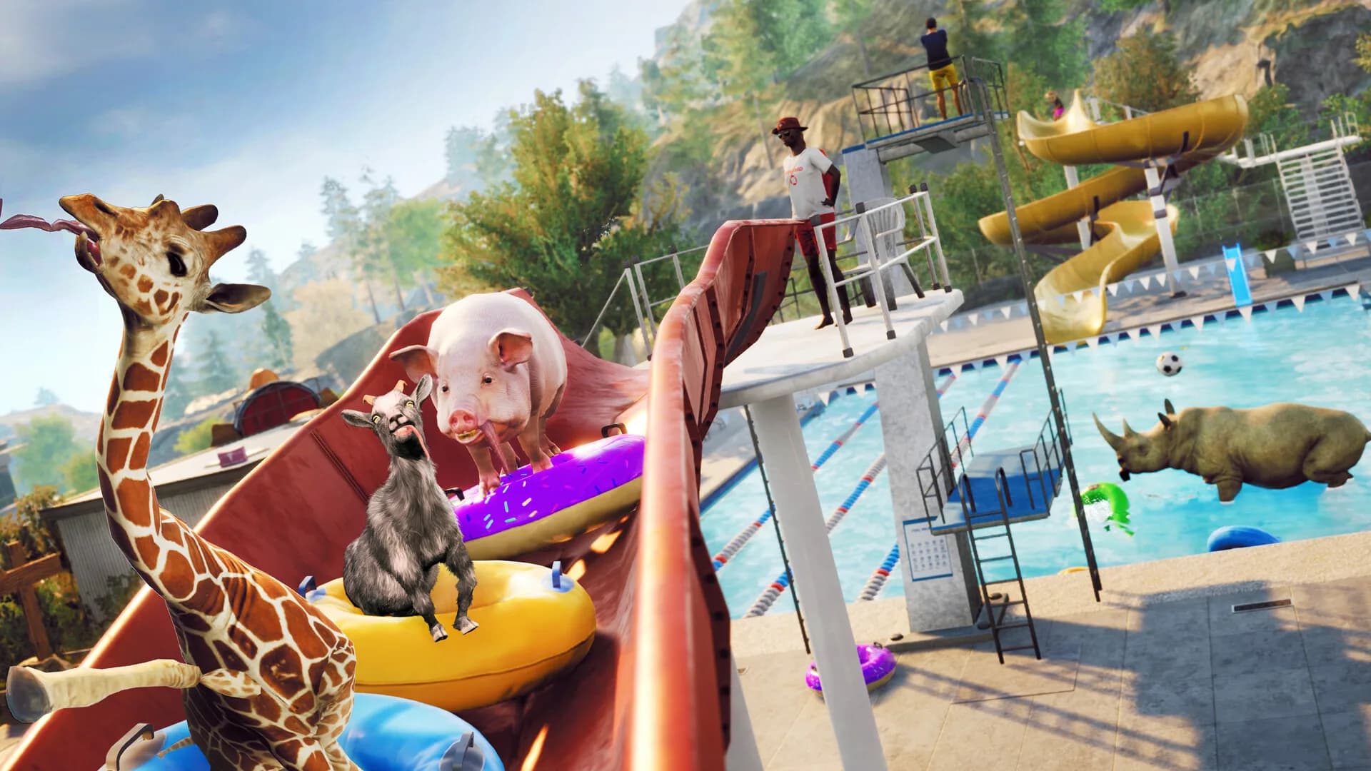 Goat Simulator 3 görsel 11