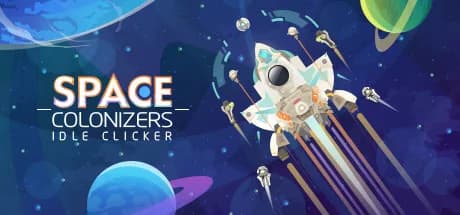 Space Colonizers Idle Clicker görsel 1