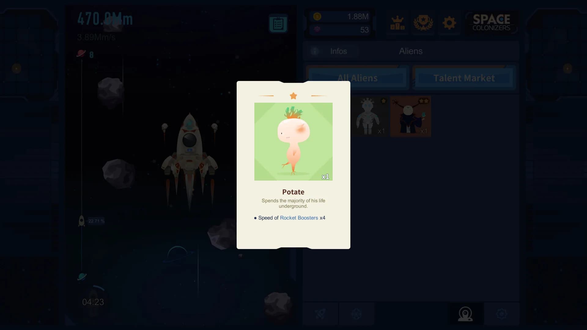 Space Colonizers Idle Clicker görsel 7