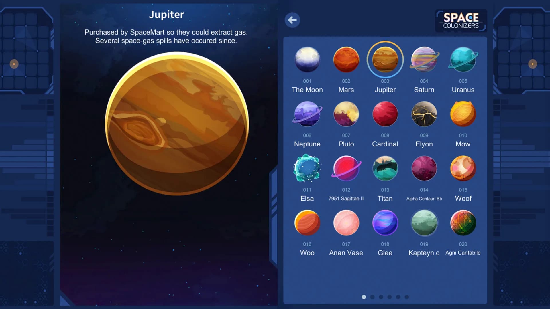 Space Colonizers Idle Clicker görsel 8