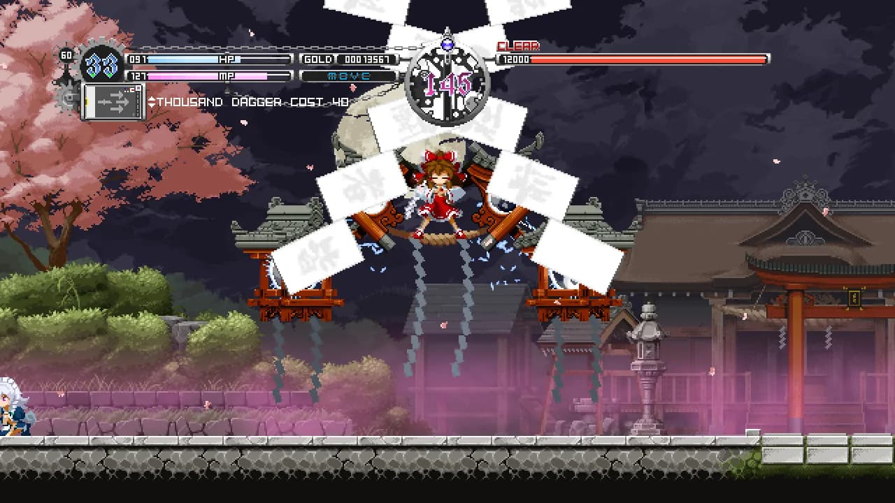 Touhou Luna Nights görsel 2