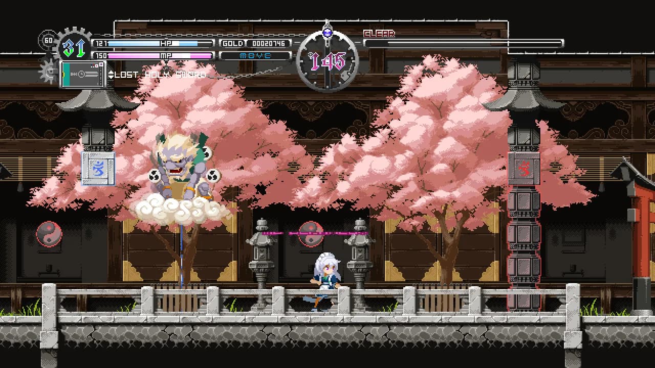 Touhou Luna Nights görsel 3