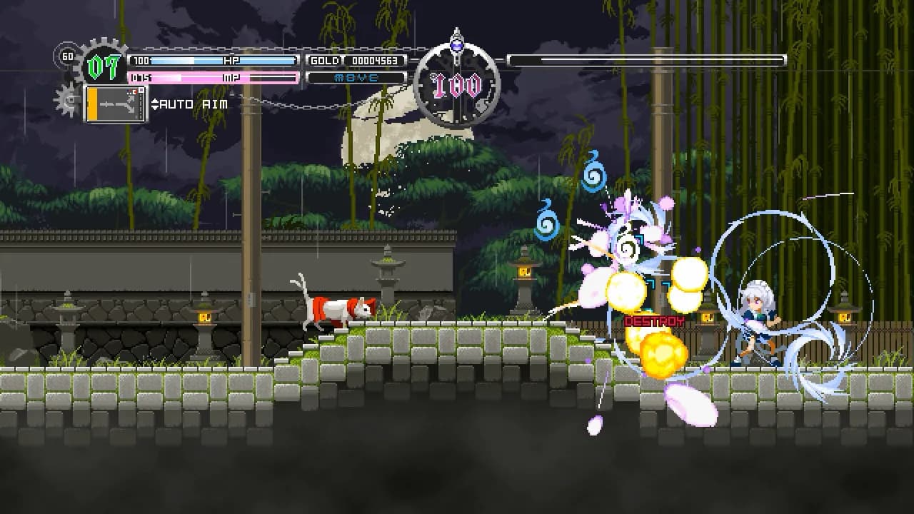 Touhou Luna Nights görsel 12