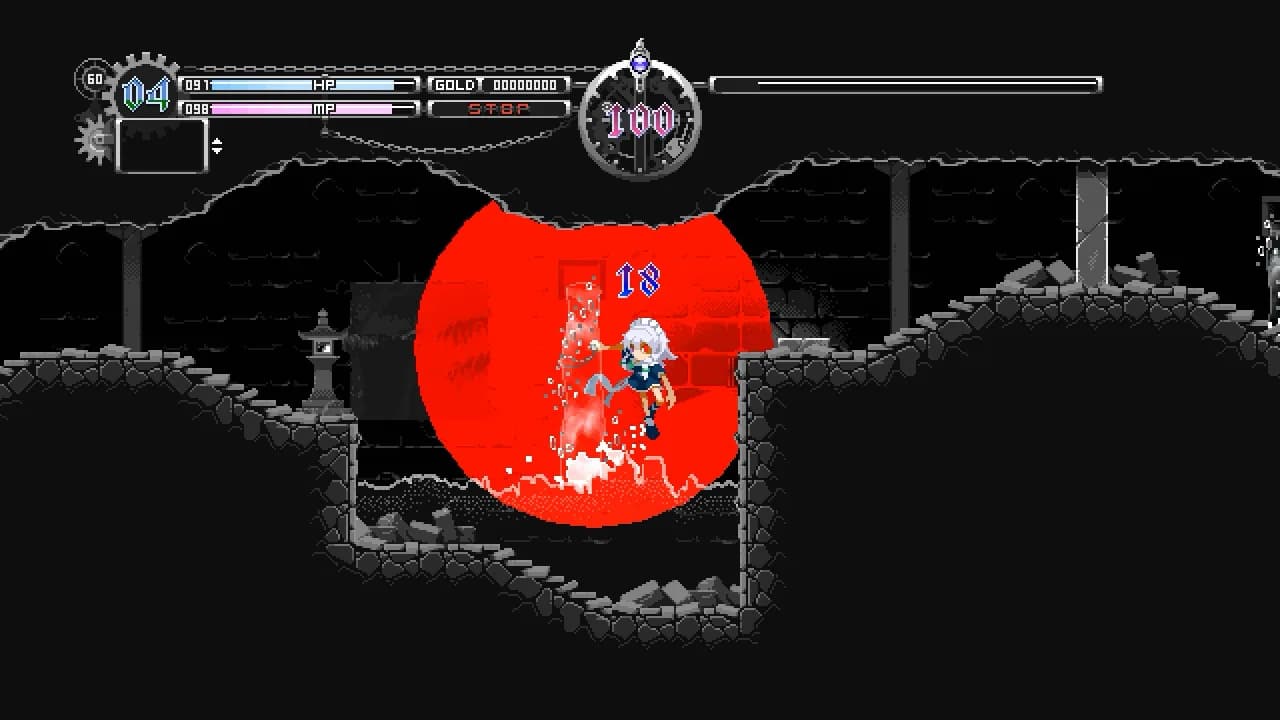 Touhou Luna Nights görsel 13