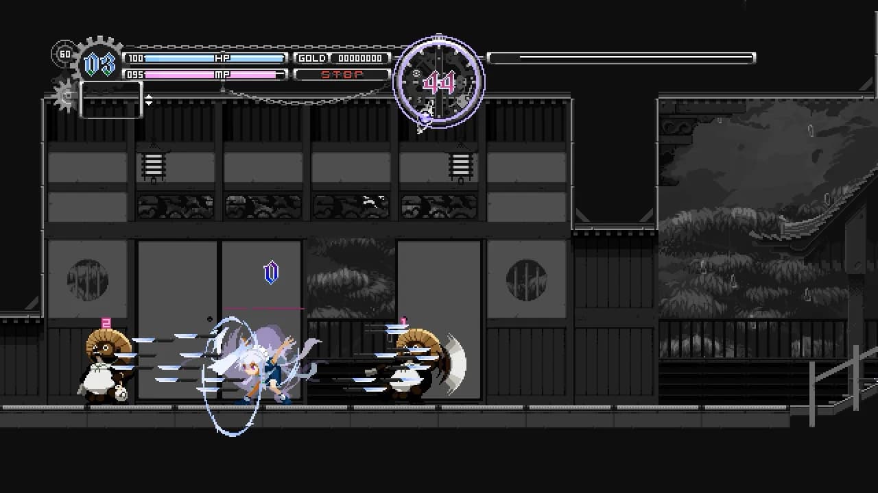 Touhou Luna Nights görsel 14