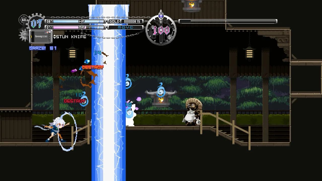 Touhou Luna Nights görsel 17