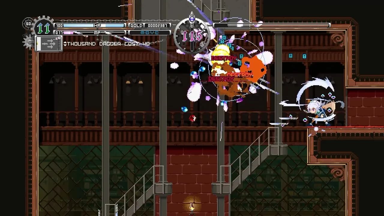 Touhou Luna Nights görsel 19