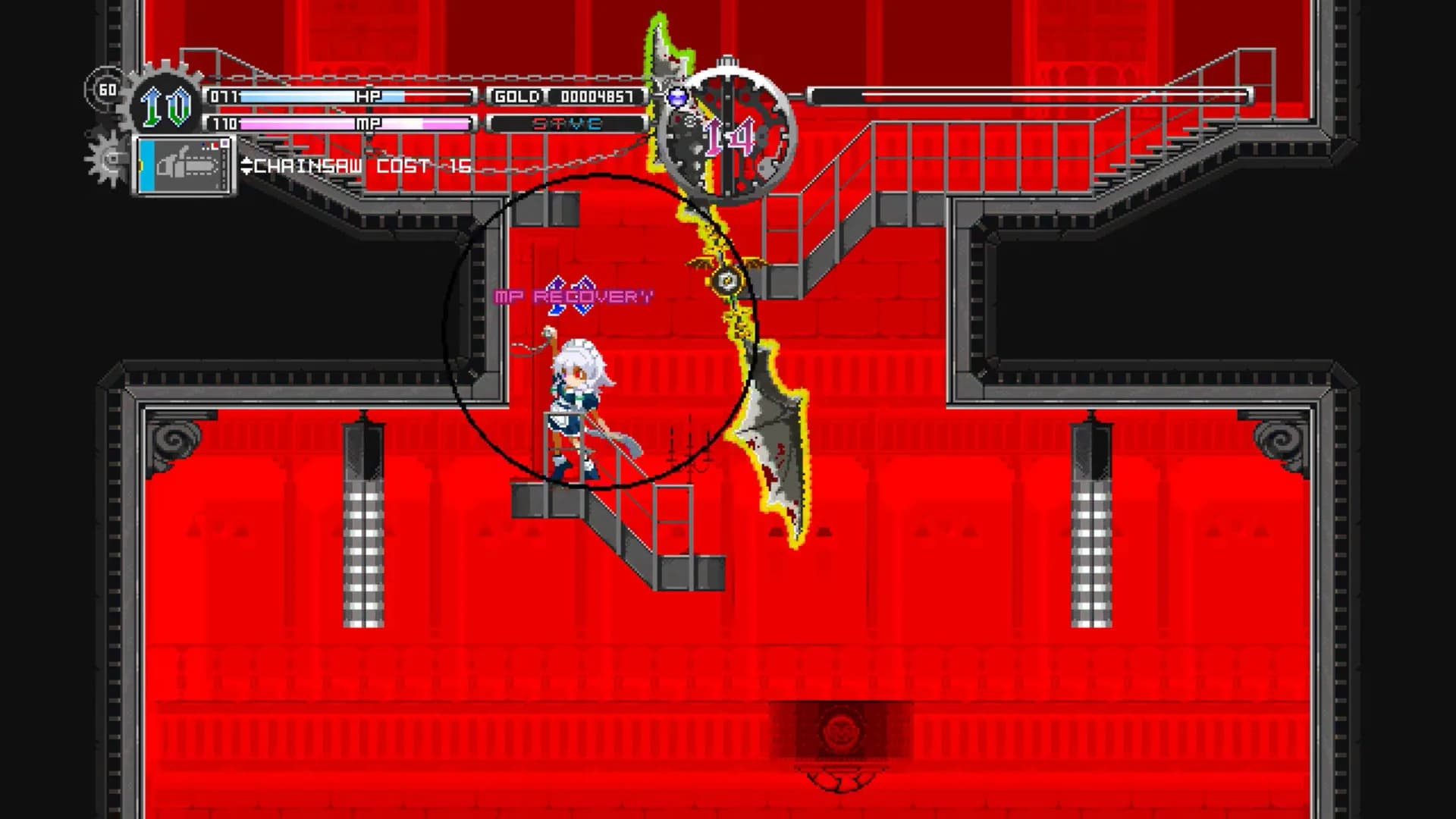 Touhou Luna Nights görsel 20