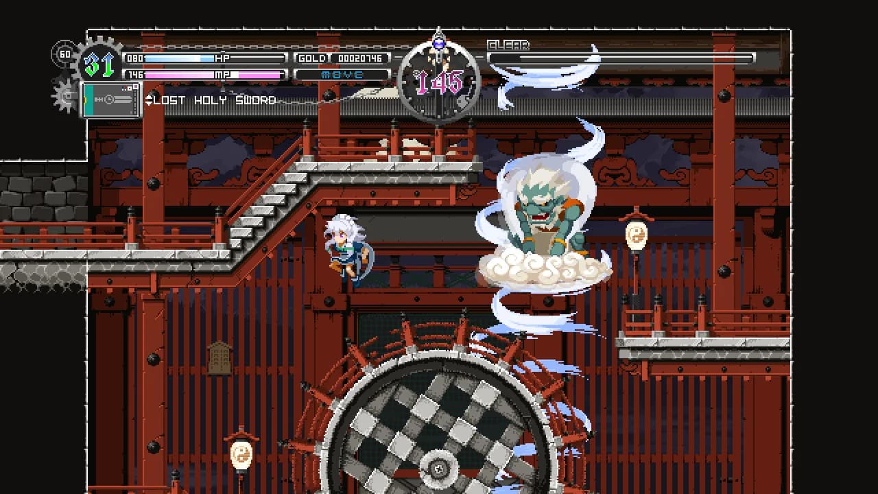 Touhou Luna Nights görsel 5