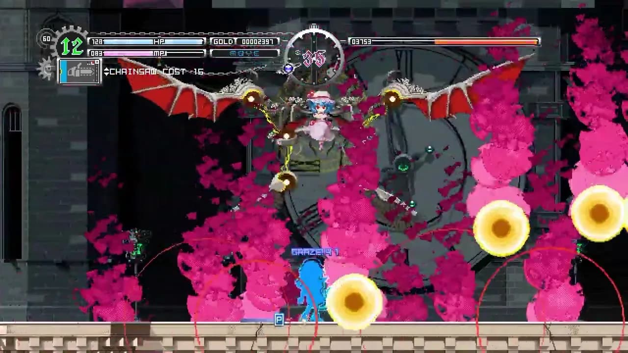 Touhou Luna Nights görsel 6