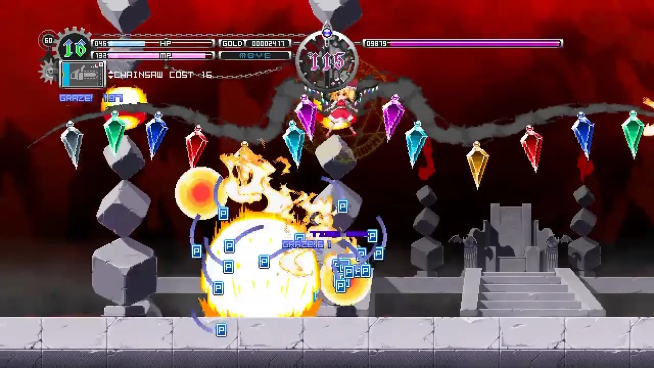 Touhou Luna Nights görsel 7