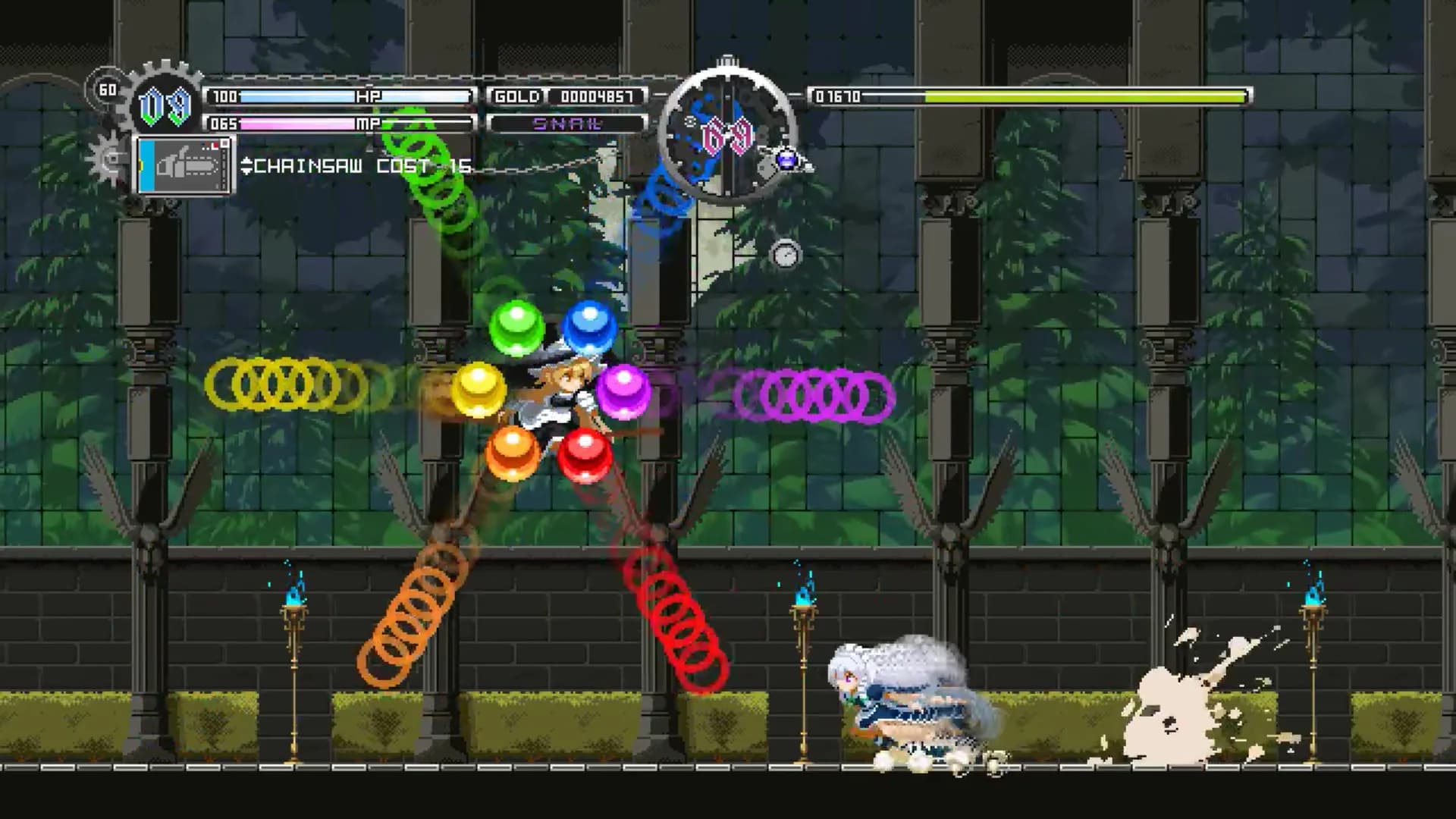 Touhou Luna Nights görsel 8