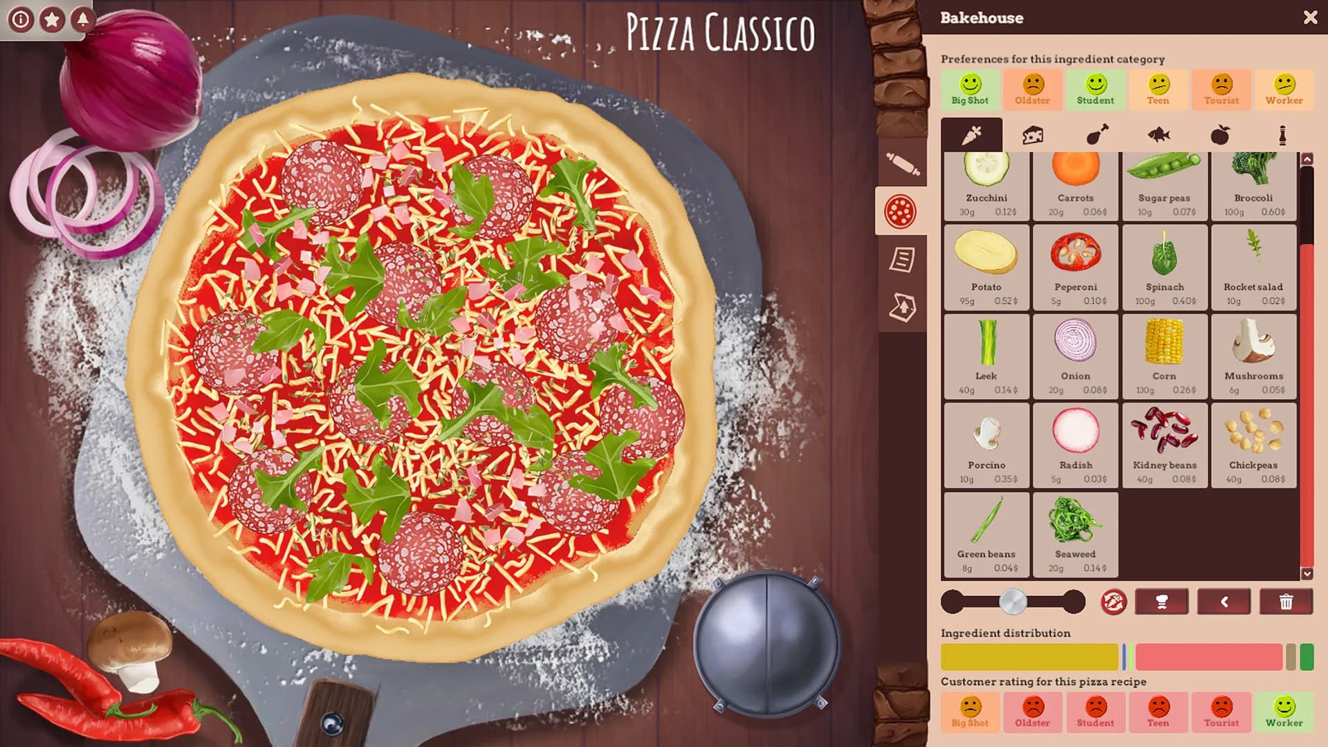 Pizza Connection 3 - Pizza Creator görsel 3