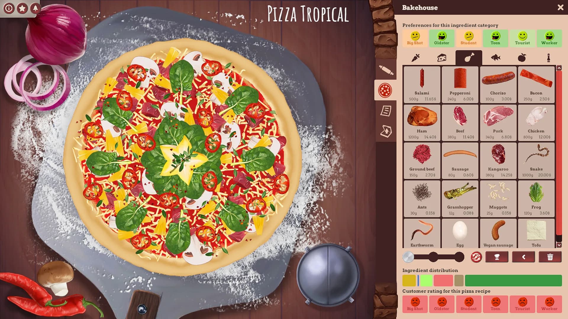 Pizza Connection 3 - Pizza Creator görsel 4