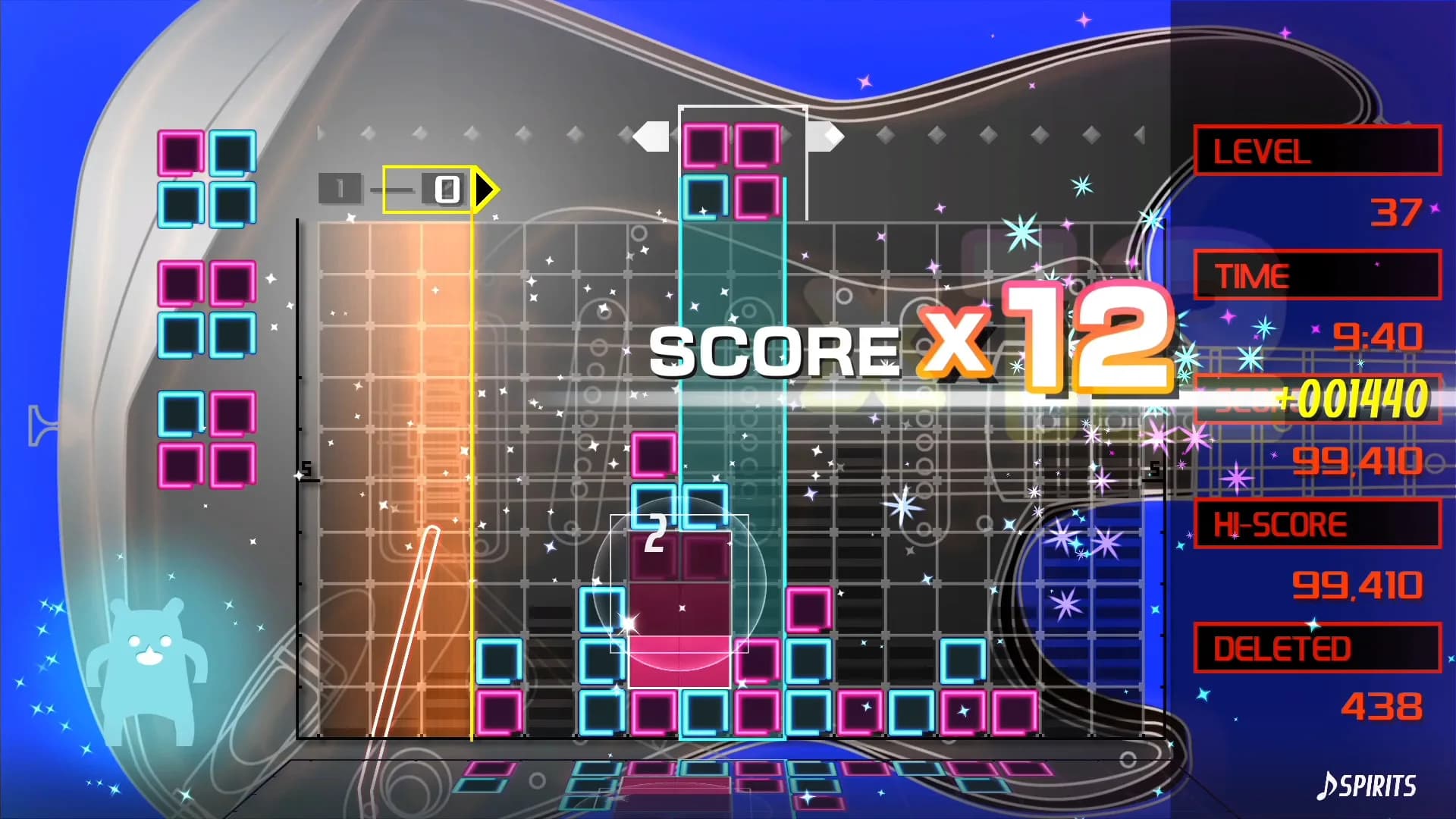 LUMINES REMASTERED görsel 3