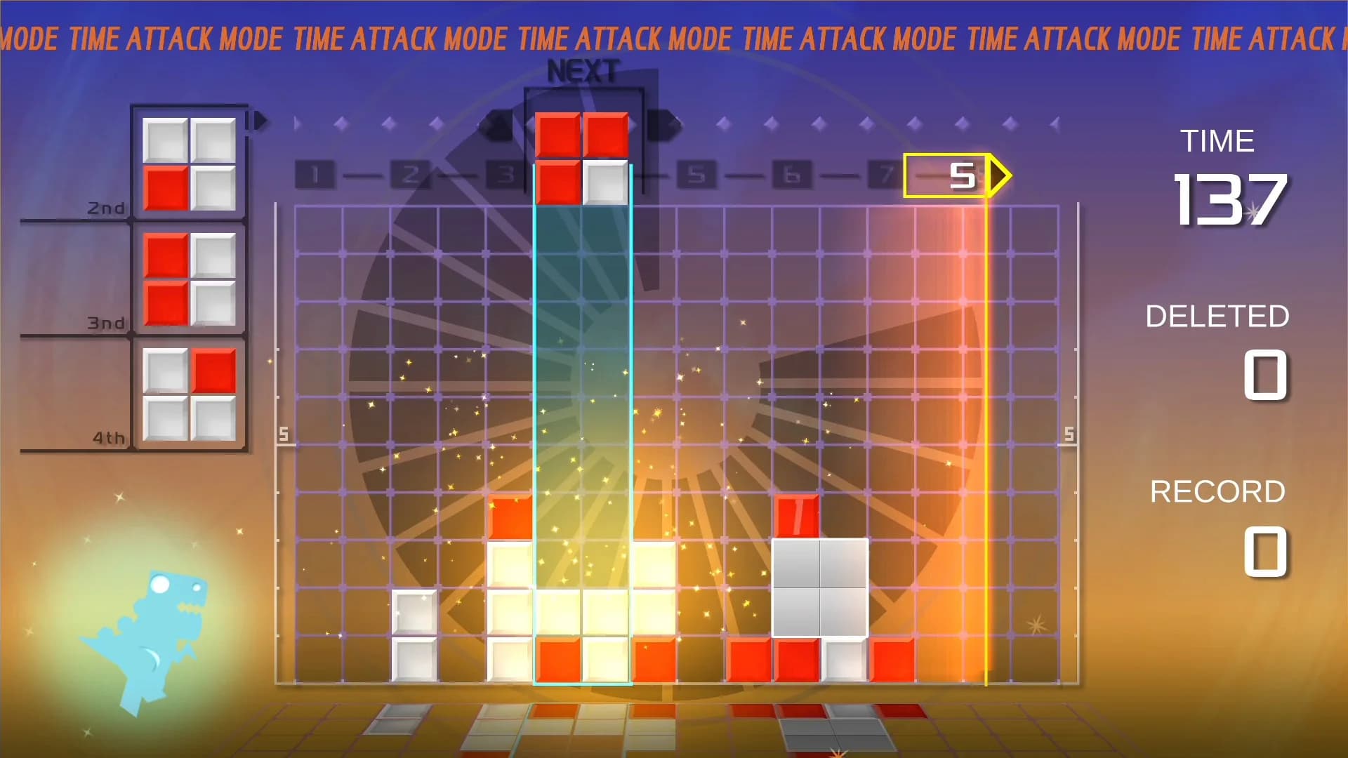 LUMINES REMASTERED görsel 12
