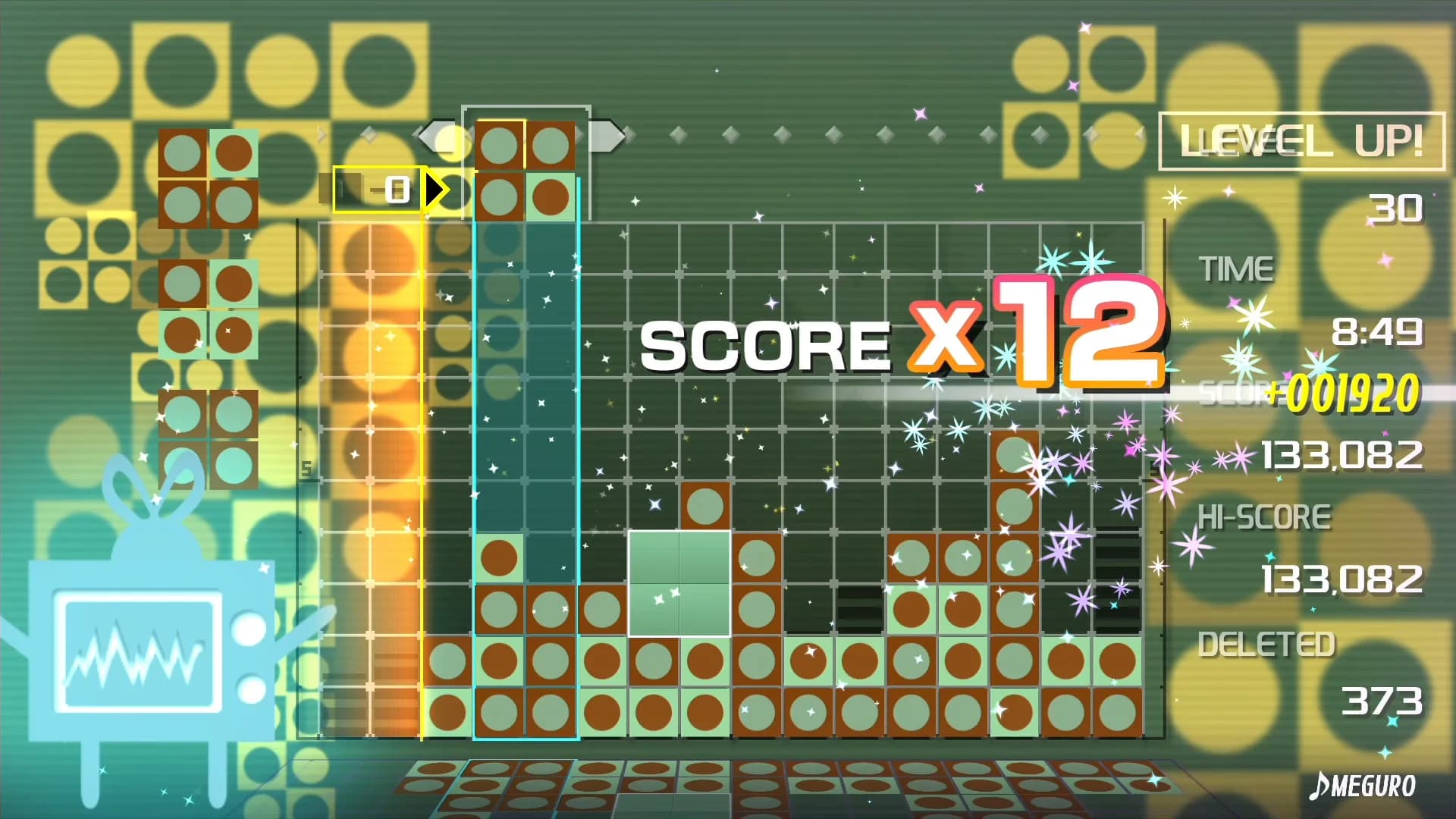 LUMINES REMASTERED görsel 4