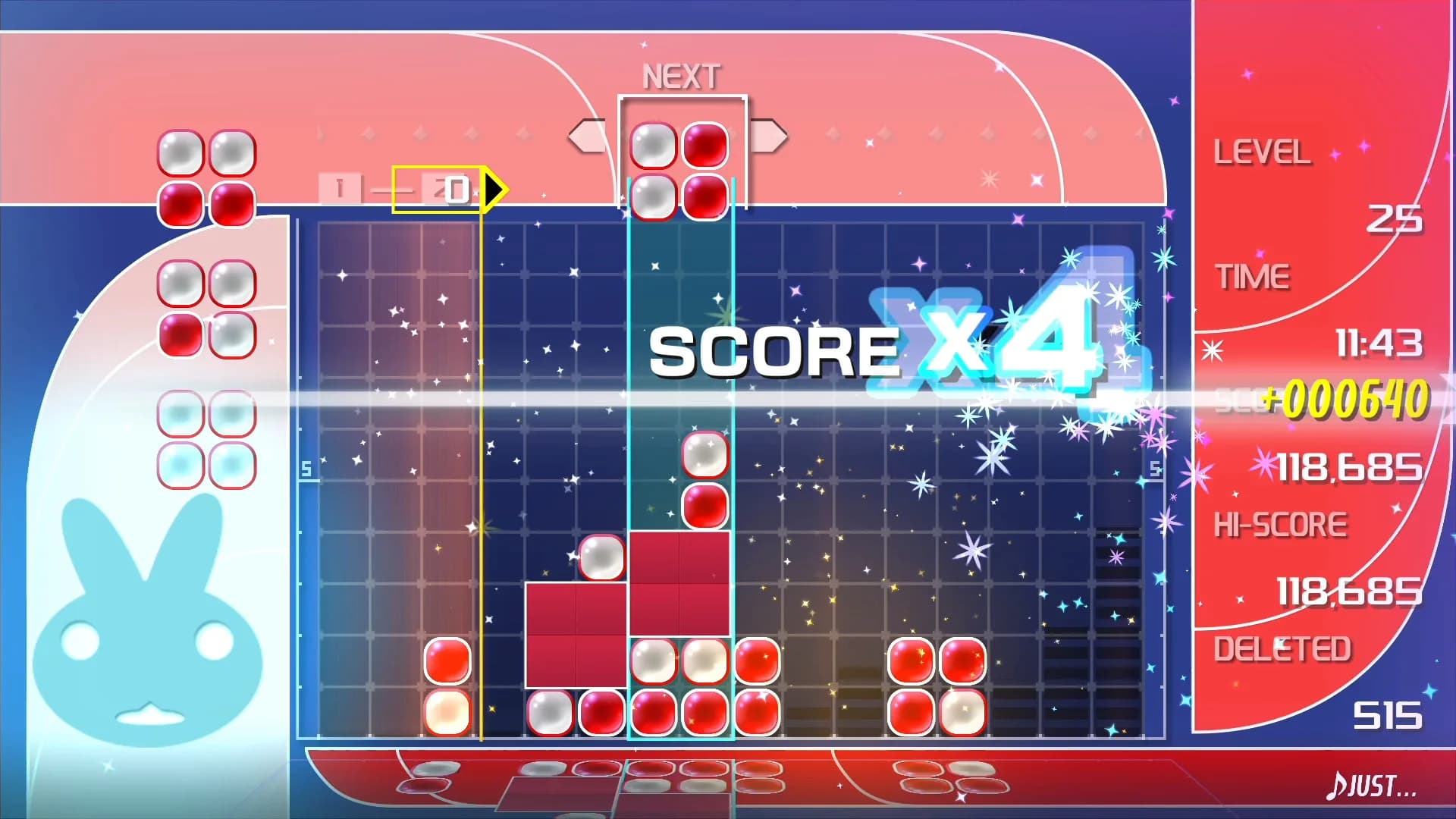 LUMINES REMASTERED görsel 6