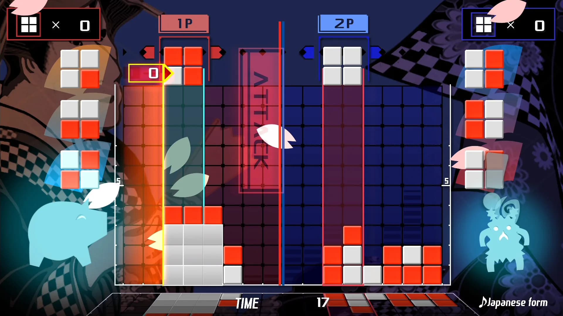 LUMINES REMASTERED görsel 8