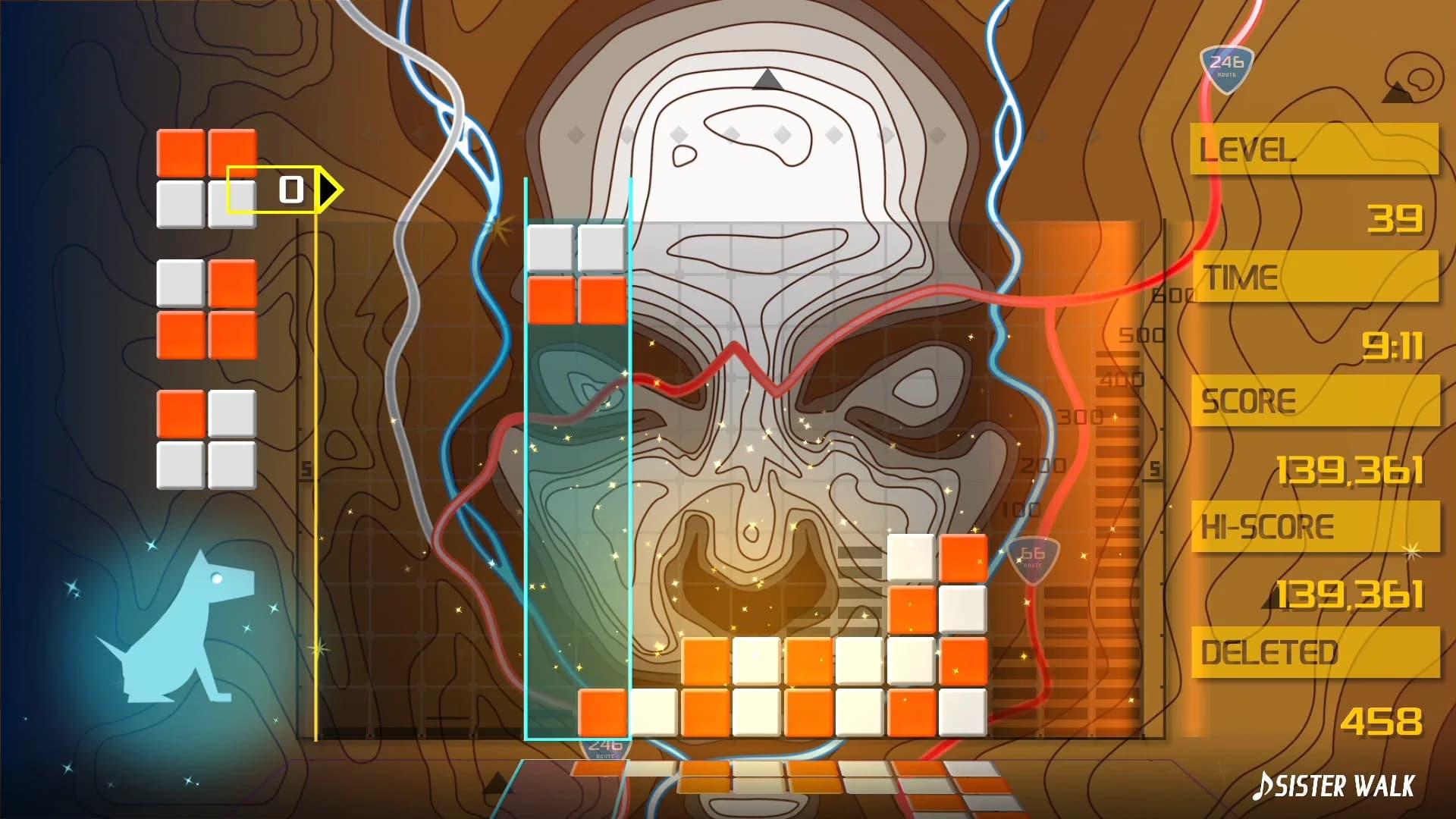 LUMINES REMASTERED görsel 10