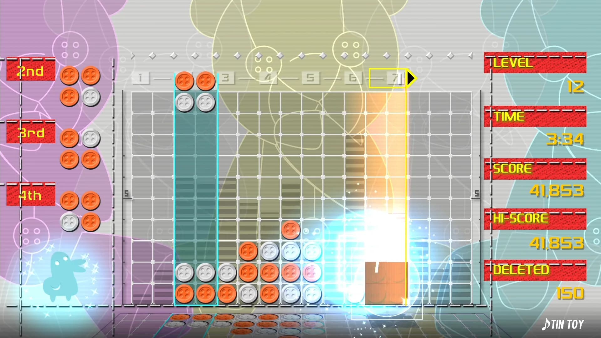 LUMINES REMASTERED görsel 11