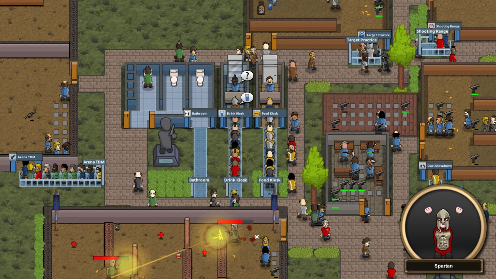Battle Royale Tycoon görsel 2