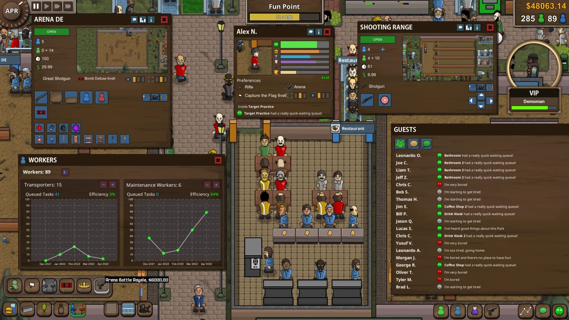Battle Royale Tycoon görsel 3