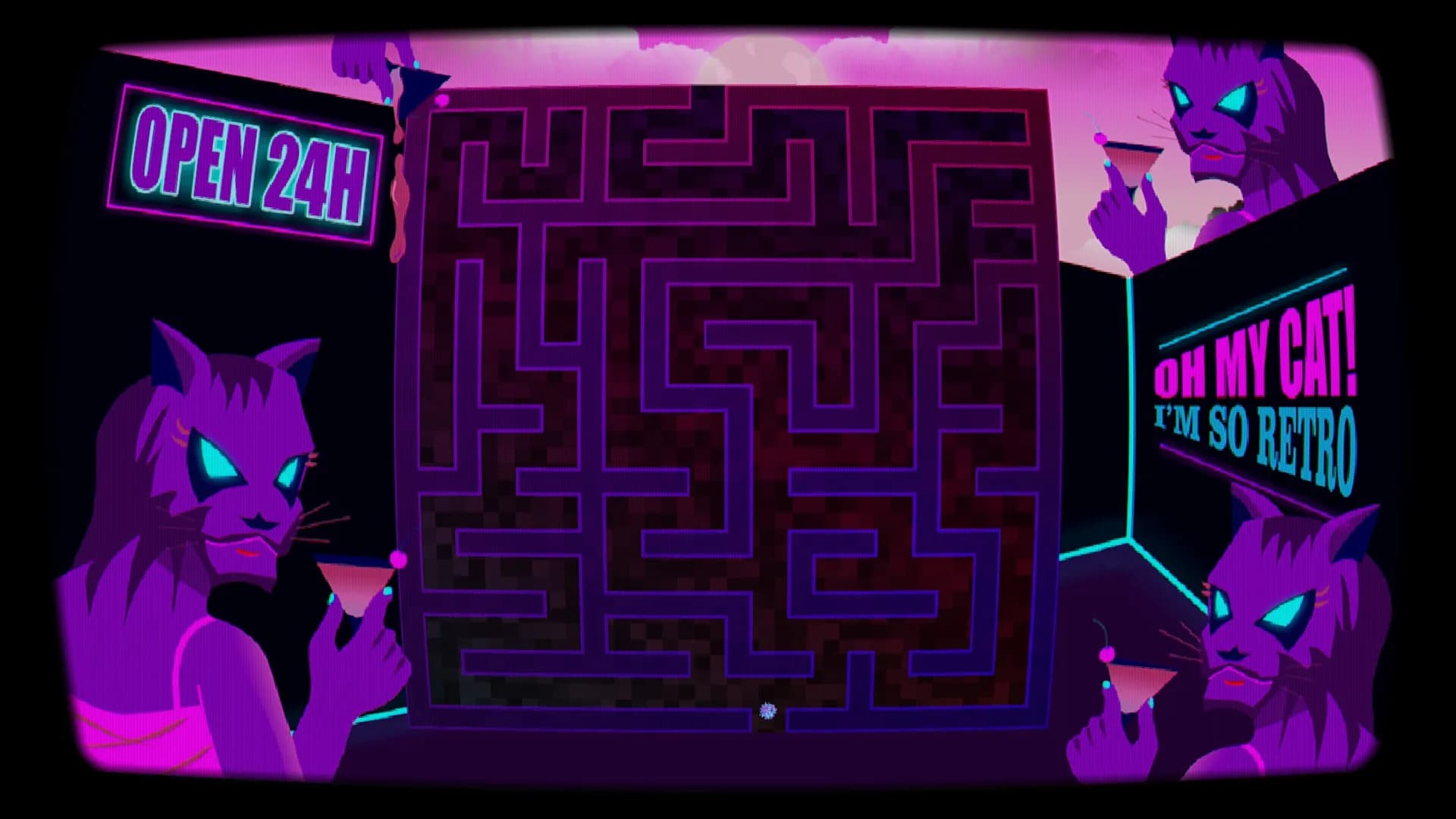 RetroMaze görsel 2