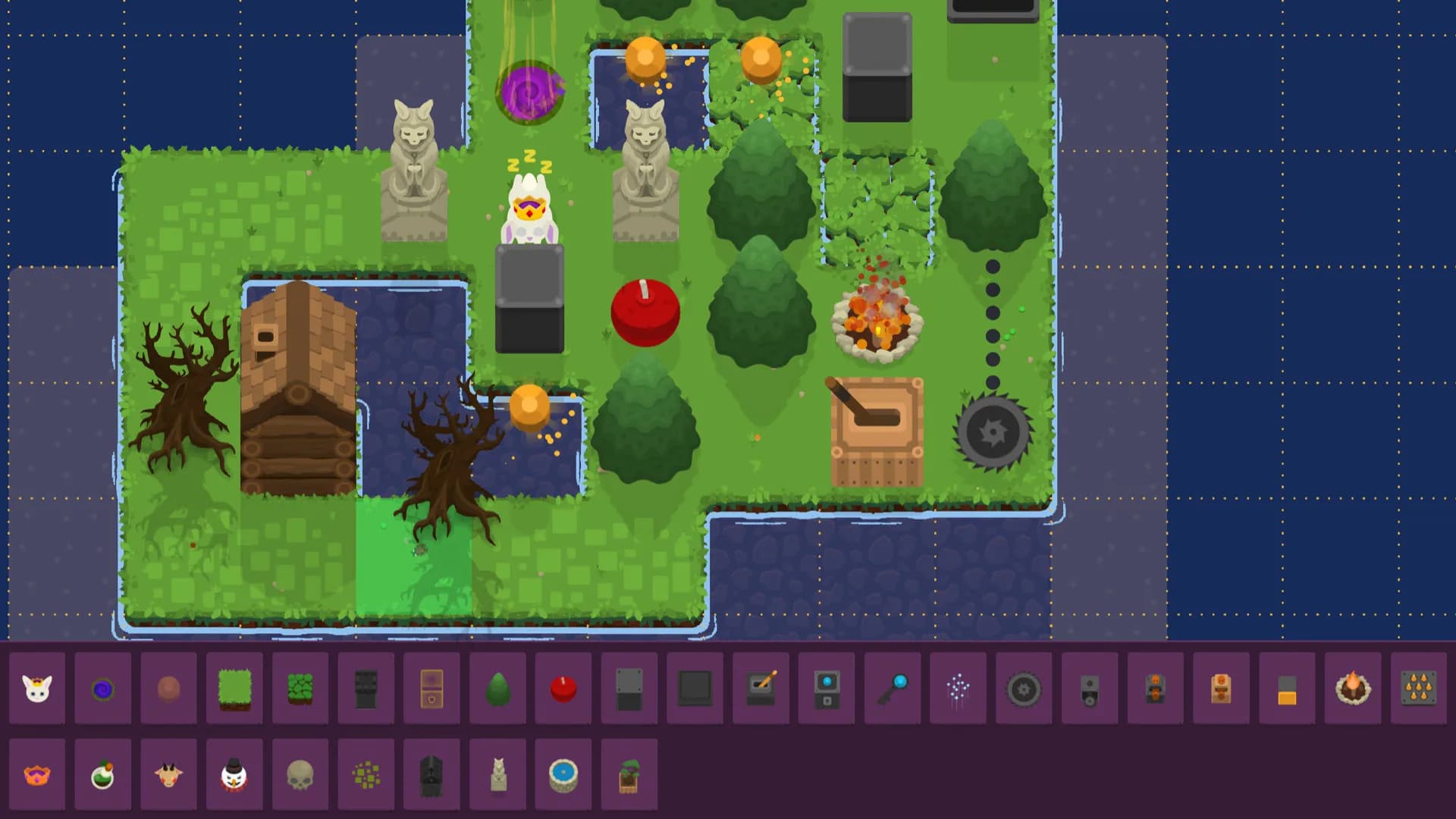 King Rabbit - Puzzle görsel 5