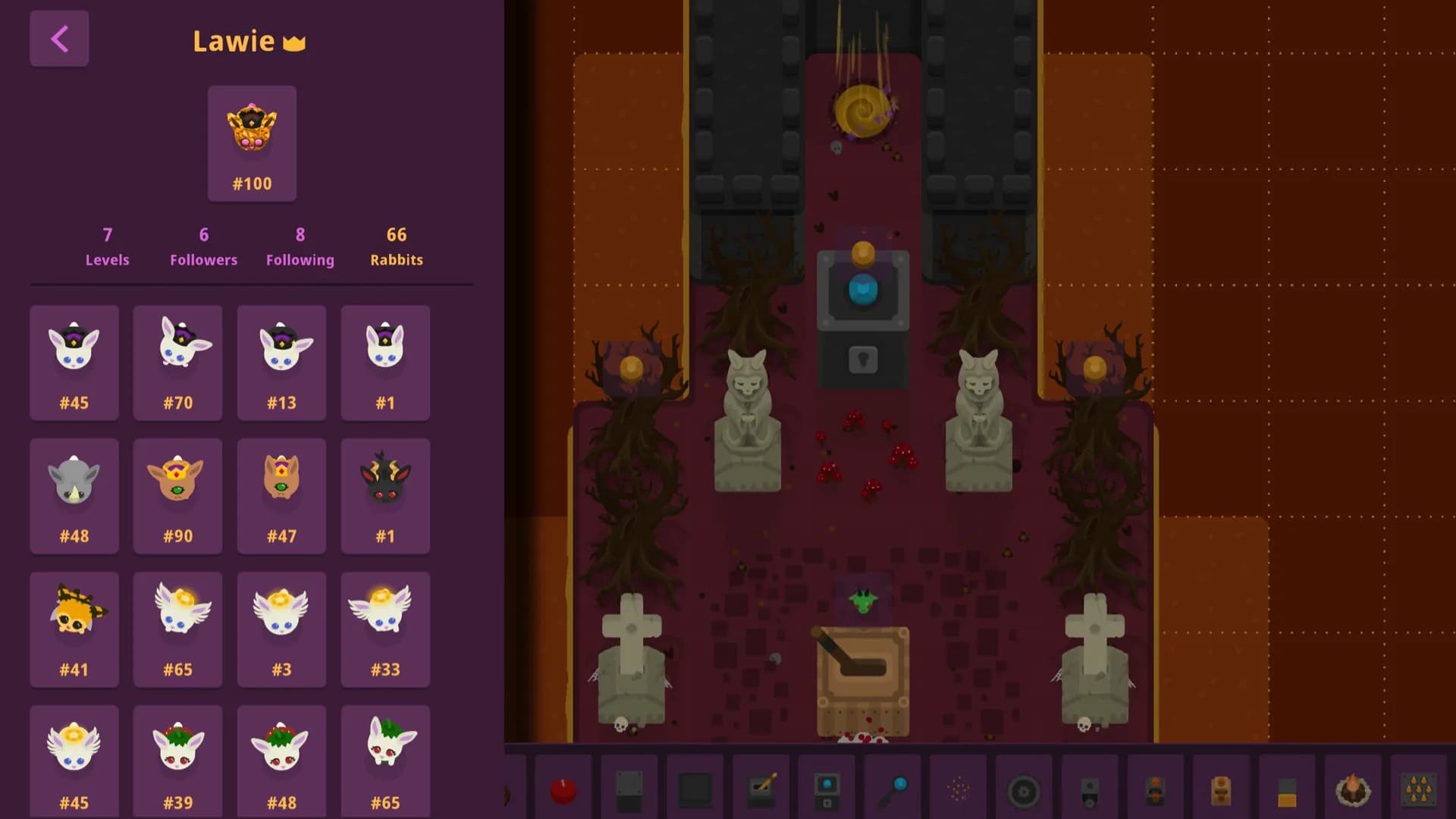 King Rabbit - Puzzle görsel 10