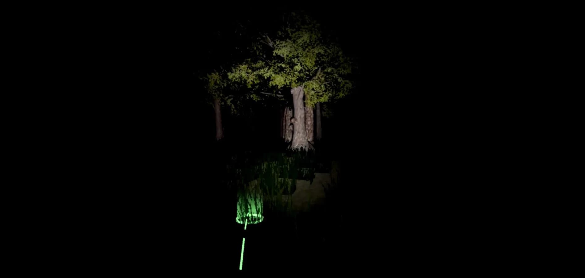 Alone In The Forest VR görsel 2