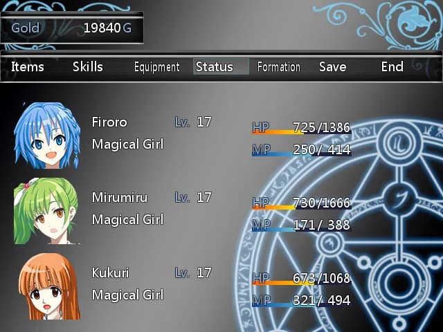 The Adventure of Magical Girl görsel 6